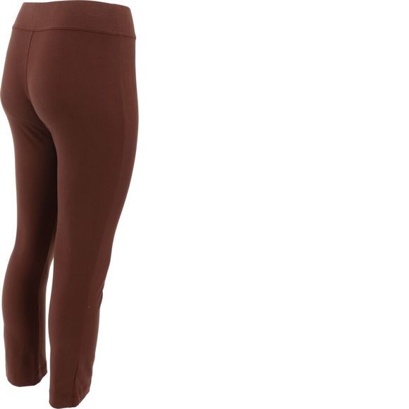 Lands' End Women's Starfish Slim Leg EW Pull On Pants Burnt Brown PL NEW 455060 - Picture 4 of 8